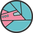 Airflyby.com Travel Blog icon